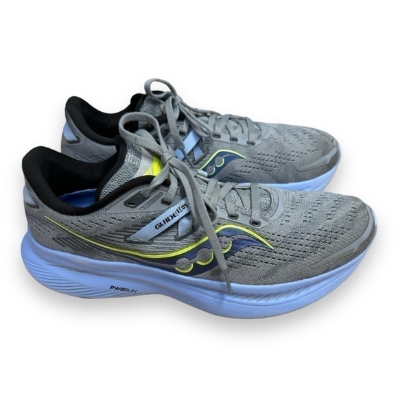 Saucony Guide 16 Road-Running Shoes Size 10 Great Shoes For Running And Exercise - Picture 7 of 10